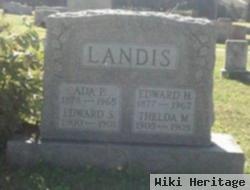 Edward S Landis
