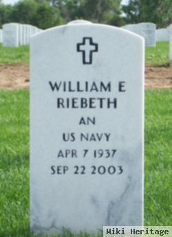 William E Riebeth