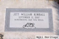 Jett William Kimball