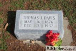 Thomas J Davis