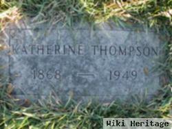 Katherine Thompson