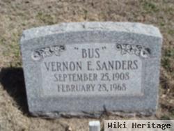 Vernon C. "bus" Sanders