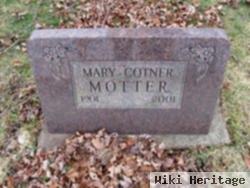 Mary Cotner Motter