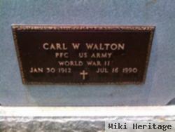 Carl W Walton