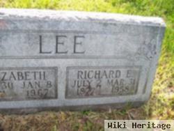 Richard E. Lee