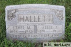 Ethel M. Hallett