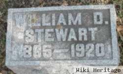 William D Stewart