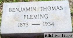 Benjamin Thomas Fleming