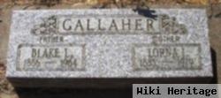 Blake L. Gallaher