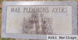 Mae Plemmons Ayers