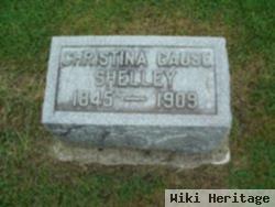 Christina Boone Shelley