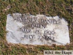 Barney Daniel Goen