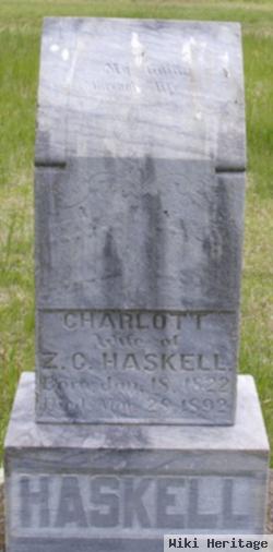 Charlott Page Haskell