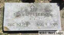 Beva L. Telford Peterson