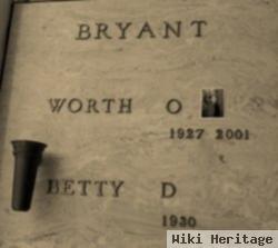 Worth O Bryant