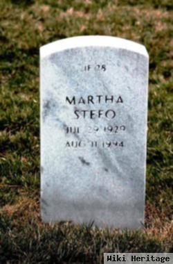 Martha Stefo