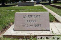 Frank John Albright