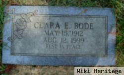 Clara Elizabeth Bode