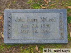 John Henry Mcleod