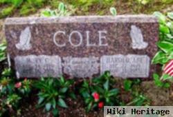 Harold "abe" Cole