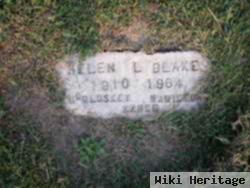 Helen Lucille Bodell Blake