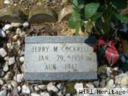 Jerry M Cockrell