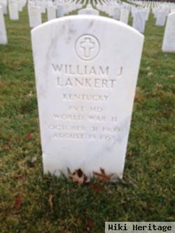 William J Lankert