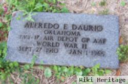 Alfredo E. Daurio