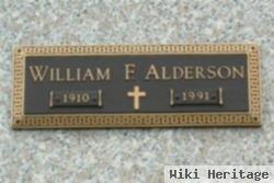 William F Alderson