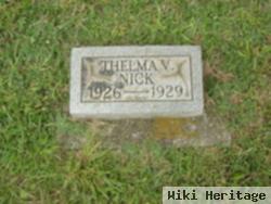 Thelma V. Nick