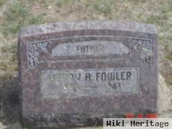 Henry Albert Fowler