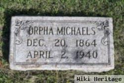 Orpha Michaels