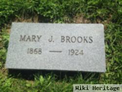 Mary J Brooks