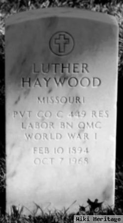 Luther Haywood