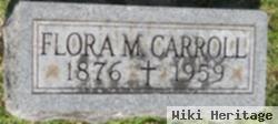 Flora M Carroll