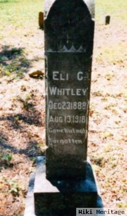 Eli Columbus Whitley