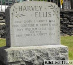 Edith B Harvey Ellis