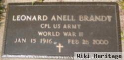 Leonard Anell Brandt