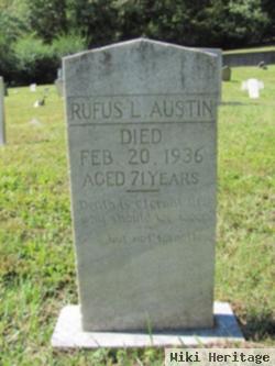 Rufus Lenoir Austin