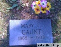 Mary Jane Riffle Gaunt