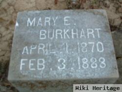 Mary E Burkhart