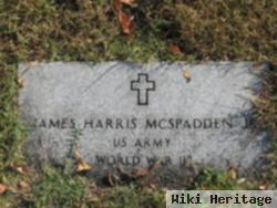 James Harris Mcspadden, Jr