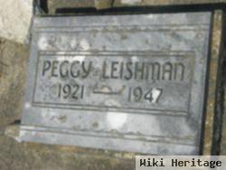 Margaret Alora 'peggy' Leishman