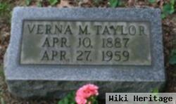 Verna M Taylor