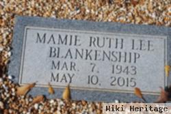 Mamie Ruth Lee Blankenship