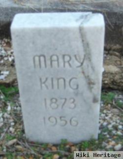 Mary Elizabeth "mollie" Harrington King