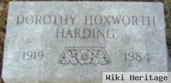 Dorothy Hoxworth Harding