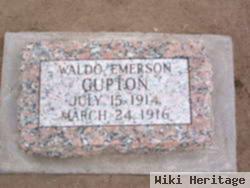 Waldo Emerson Gupton