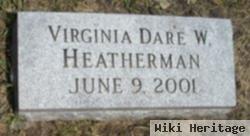 Virginia Dare Williamson Heatherman