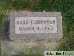 Mark T Donovan